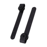 Barn Door Hardware Kit Mini Quiet Slide Easy to Install Carbon Steel Sliding Door Pulley Track Kit V1294-YM0706-3114230086211
