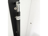 King-single DIY Wall Bed Hardware Kit with Black handle Frame & Mechanism for Custom Build V63-953671
