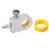 CO2 Refill Adapter with Release Valve Carbonator Refill Quick Adapter Replacement DUO Terra V1294-YM0626-3113220315611