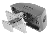 SWETRACE Push Button Locks 1Set For Rv Cabinet Latch Heavy Duty Silver Color V1189-LWWAL-20260327-03762