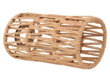 4pcs Lampshade Retro Imitation Rattan Bohemian Style Hand Woven Lamp Shade for Floor Lamps V1294-YM0901-3119240098811