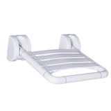 Folding Shower Seat Wall Mount Space Saving Antislip Safety Bathroom Wall Shower Bench for The V1294-YM0901-3112230051111