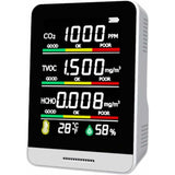 Co2 Detector Temperature Humidity Tool Smart Office Indoor Outdoor High Precision Fast V1188-MS-227-2627