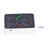 Air Quality Monitor Digital CO2 Meter Carbon Dioxide Detector Portable Temperature Humidity Tester V1294-YM0718-3113210309811
