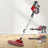 Devanti Stick Vacuum Cleaner Handheld Corded 450W Red VAC-CD-AH-RD-AL