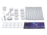 RGB Wall Light Bars Decorative Support APP Control LED Geometry Splicing Gaming Light Smart Life V1294-YM0901-3119240084511