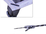 Camping Tarp Tent Tarp Awning Accessories Lightweight Hammock Canopy Rain Awning - Black V1308-DSZKI-1014-3