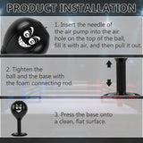 Boxing Ball for Desk - Stress Reducing Boxing Ball with Suction Cup, Stress Ball for Office, V1237-ZY-203-4814