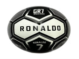 5th fans collect gifts Christmas Boxing Day black and white cool football with pump air needle net V1102-HYZQ00C01