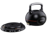 Powertrain Adjustable Kettlebell 20kg 7 in 1 Weight Selection Set Quick One Hand Adjustment Sec AKB-XDB-20