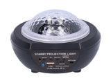 LED Star Projector Multifunction Remote Control Bluetooth Music Projection Lamp for Bedroom V1294-YM0901-3119210054011
