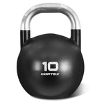 CORTEX 8kg to 32kg Commercial Steel Kettlebell V2 Package V420-CXST-KBS2-A