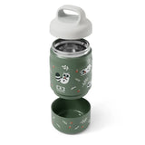 Monbento Handy Kids Insulated Lunch Box with Compartments - Raccoon V398-MB-35274073