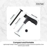 50x Kitchee Coconut Opener - Stainless Steel Hole Punch Kitchen Tool V238-SUPDZ-40862896914512