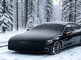 All-season universal semi car cover with portable design, compatible with various vehicle models. V1232-JCZYZ-001