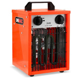 UNIMAC 2kW Industrial Electric Fan Heater, 2 Heat Settings, Fast Heating, Compact Portable Box V219-HEACHTUM4XRA