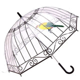 Clear Bubble Umbrella for and Women,Clear Kids Umbrella Dome Shape, Auto Open Transparent Rain V1370-AZ4-05499