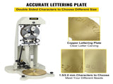 Inside Engraver, Double Sided Dial Engraver Stamper, 1.5mm-2.0mm Character Letter Block V952-JZNKKZJ0000000001V0