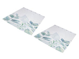 Botanical Printed Scandinavian Style Greenery Balcony Window Sunscreen Blackout V1294-YM0901-3115230081611