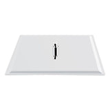 16"x16" Square Stainless Steel Top Rainfall Shower Head Bathroom Sprayer V1294-YM0901-DE-JYA00924