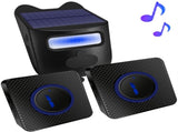Driveway alarm - Entry detector - Solar driveway alarm - Motion detector - Security V1188-MS-313-0264