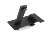 Matt Black Basin Mixer Bathroom Tub Faucet Wall Mount Tap Hot Cold Water Spout V1233-KSQ301B
