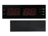 Electronic Digital Wall Clock Night Lights Temperature Calendar Clock for Home Office 100240VUK V1294-YM0901-3115210104412