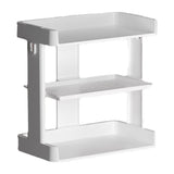 3 Tier Spice Rack with Drawer Layer Multifunction Height Adjustable Countertop Spice Shelf Organizer V1294-YM0901-3118230259011