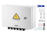 Solar PV Combiner Box 6 String 10A for Solar Panel System Steel Case IP65 V952-GFHLX6HL10ATXX3C2Y3
