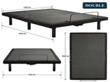 Therapedic Motion Adjustable Double Bed Base with Wireless Remote ADJ-BED-MOT-DB