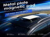 4 Pack Mount Metal Plates for Vehicle Roof 3.54" Round Metal Adhesive DiscCompatible with Gen 3 V1366-AZ2-W-15137