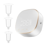 Electric Nipple Corrector for Flat or Inverted Nipples, Rechargeable Nipple Puller Sunken and Shy V1192-AZ-W-3881