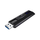SanDisk 256GB Extreme Pro USB3.2 Solid State Flash Drive, CZ880 Black, Read up 420MB/s, Write up V1202-V2-USSD-CZ880-256G