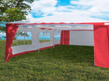 4x8 Outdoor Event Wedding Marquee Tent Red GAZ-WED-4X8-RD
