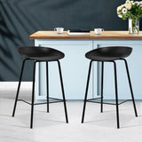 Artiss 2x Bar Stools Kitchen Counter Stools Metal BA-BB-BAR-8319-BKX2