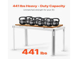 Mini Split Ground Stand Adjustable Anti Vibration for 9000-18000 BTU V952-KDDMZJDCZJ90WCOFBV0