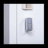 6-Door Locker for Office Gym Shed School Home Storage V63-832691