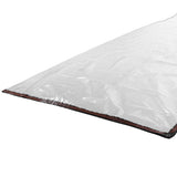 Clear Tarp Outdoor Garden Rainproof Covering PE Transparent Heavy Duty Waterproofing Tarp Cover with V1294-YM0901-3114250084111