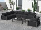 Alfresco 7-Seat Garden Lounge Set White V264-OTF-543A-WHE-8PC