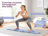 Everfit Thigh Hip Exerciser Home Ski Leg Trainer Machine Fitness Cardio Foldable XFEL-FIT-LEG-PP-90-FLD-PUL