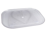 Refrigerator Turntable Organizer Transparent Rectangular Countertop Condiment Storage Rack for V1294-YM0706-3118230214812