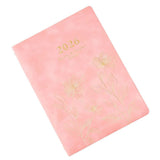 2026 PU Weekly Planner with Dated Pages Refillable 6 Rings Leather Binder Academic Journal Notebook V1192-AZ-W-23284