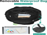 Diaper Bag Tote, Baby Diaper Tote Bags Crossbody Hospital Bag Travel Large Mommy Bag, with Silicone V1258-DP02-C-435