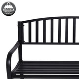 Wallaroo Steel Outdoor Garden Bench - Classic GDB-JOY-223