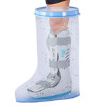 Waterproof Extra Wide Leg Cast Cover for Shower with Non-Slip Bottom Protector Surgery Wounds V1369-AZ3-W-18767