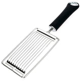2Pcs Tomato Slicer, Stainless Steel Egg Slicer, Hand-Held Tomato Slicers for Home Kitchen V1192-AZ-W-17394