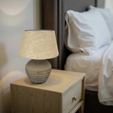 Ferm Table Lamp Brown 38cm V637-E689017