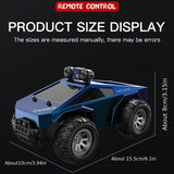 KF29 FPV remote control truck, camera remote control 128 scale RC truck, app controlled RC V1102-823-48710-BLU-TWOBATTERIES