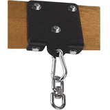 Punching Bag Hanger for Bag Beam Mount Hardware 360&deg Rotation Boxing Bag Ceiling Mount I-Beam V1192-AZ-W-3455