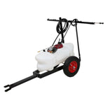 Giantz Weed Sprayer 60L Trailer 1.5M Boom Garden Spray SPRAYER-CART-60L-AB